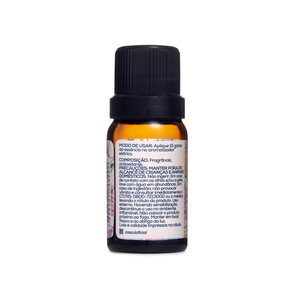 Essência Bouquet de Flores Caszulo - 10ml Lateral