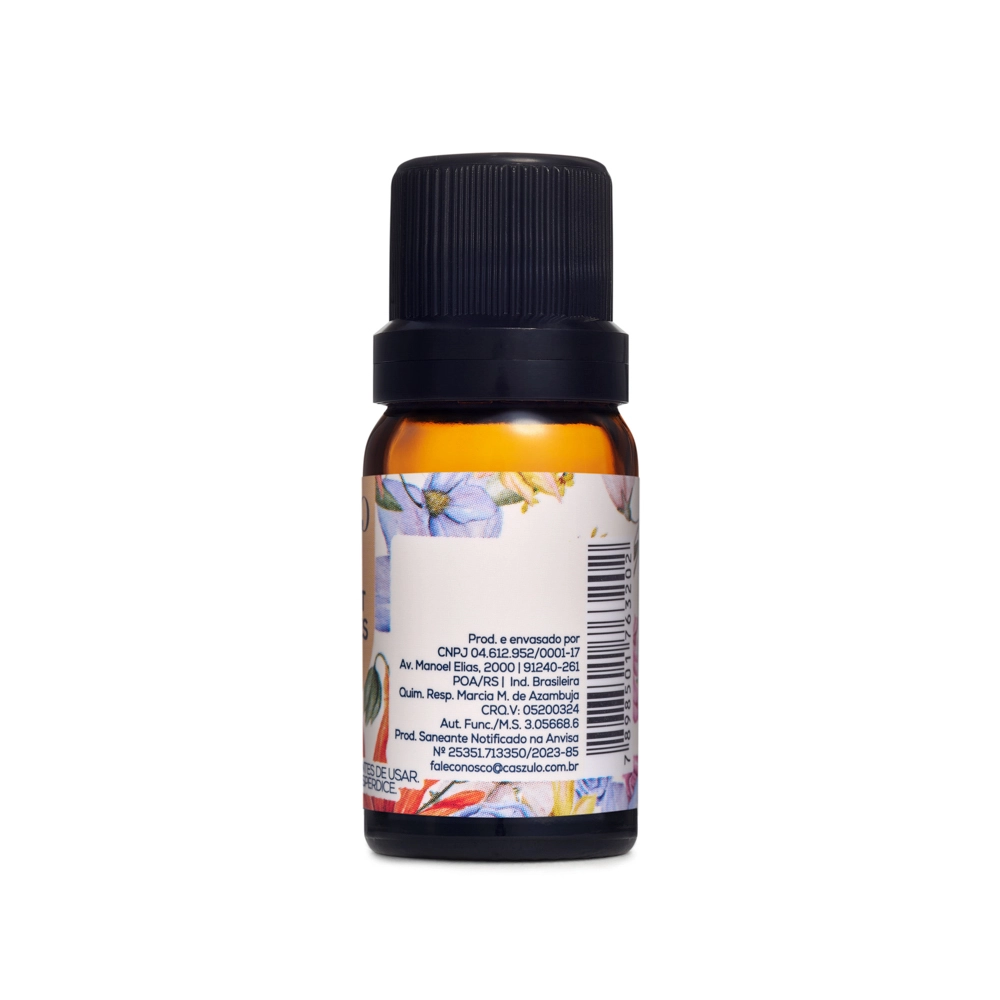 Essência Bouquet de Flores Caszulo - 10ml Traseira