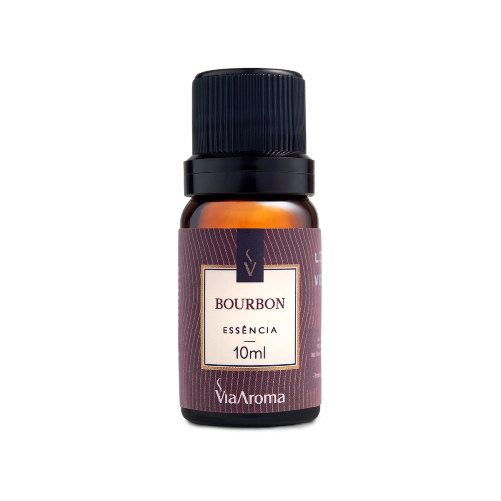Essência Bourbon Via Aroma - 10ml Frente