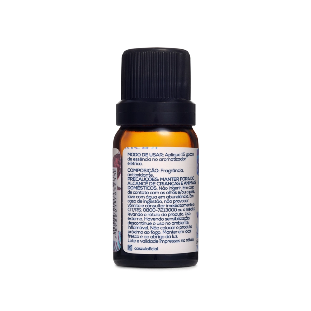 Essência Brisa do Oceano Caszulo - 10ml Lateral