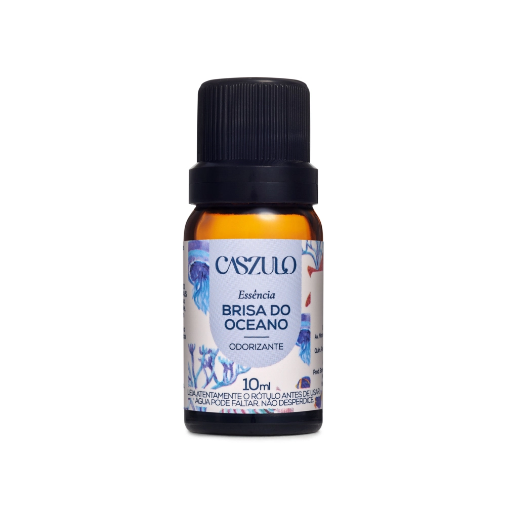 Essência Brisa do Oceano Caszulo - 10ml Frente