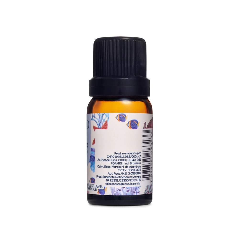 Essência Brisa do Oceano Caszulo - 10ml Traseira