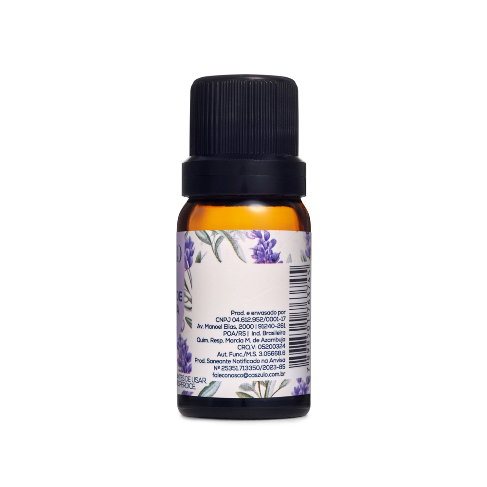 Essência Campos de Lavanda Caszulo - 10ml Traseira