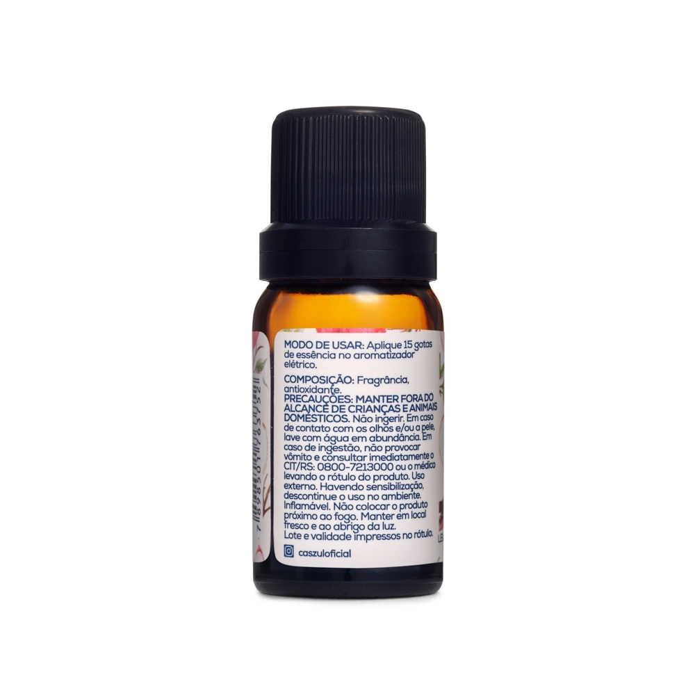 Essência Canela e Maçã Caszulo - 10ml Lateral