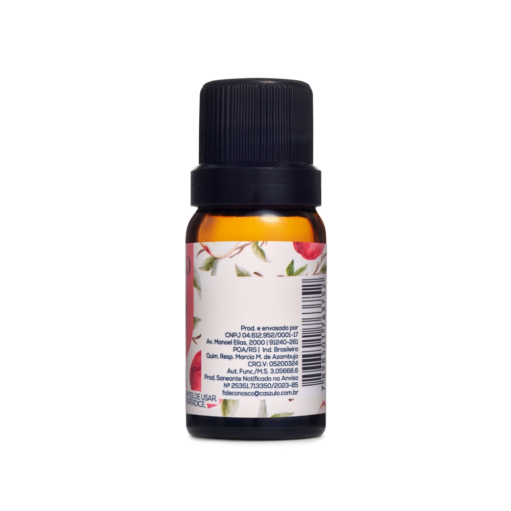 Essência Canela e Maçã Caszulo - 10ml Traseira