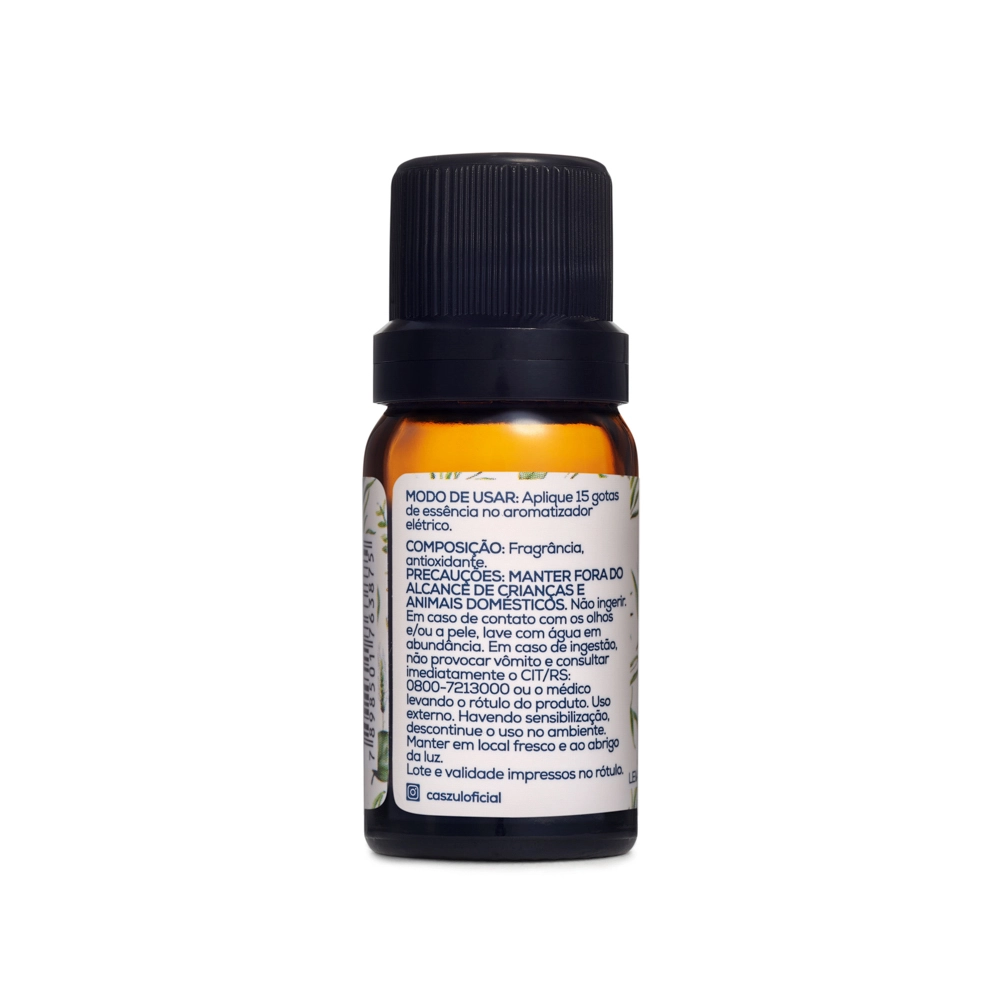 Essência Capim Limão Caszulo - 10ml