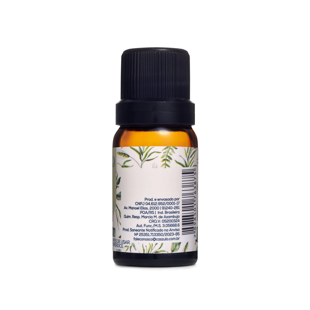 Essência Capim Limão Caszulo - 10ml Traseira