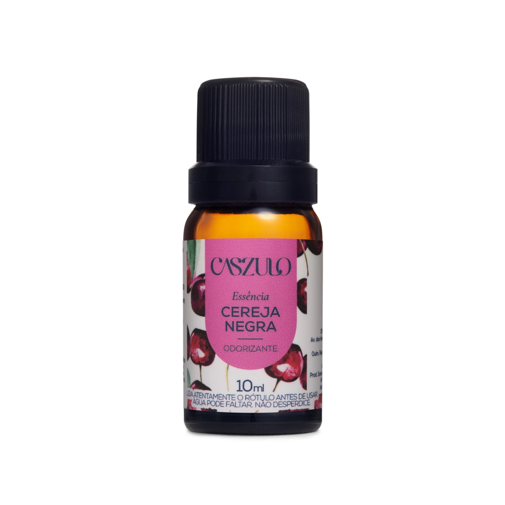 EssÃªncia Cereja Negra Caszulo - 10ml Frente