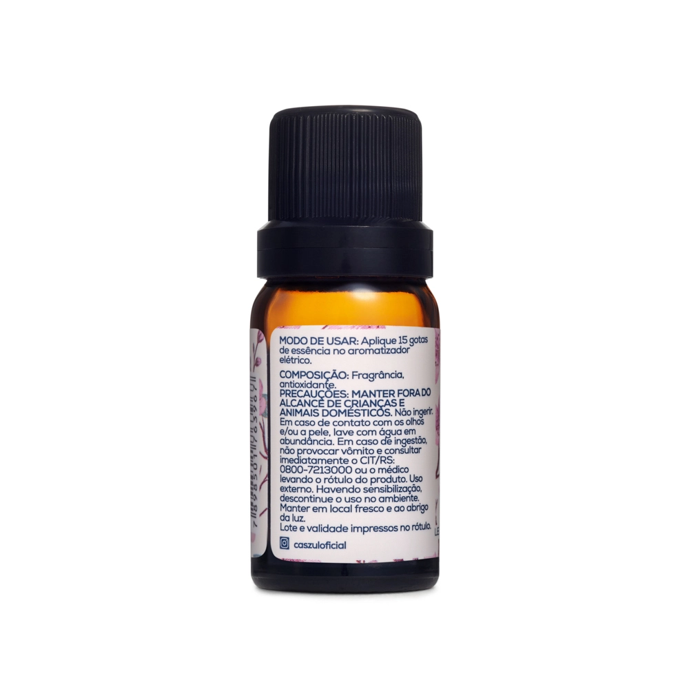 Essência Cerejeira em Flor Caszulo - 10ml Lateral
