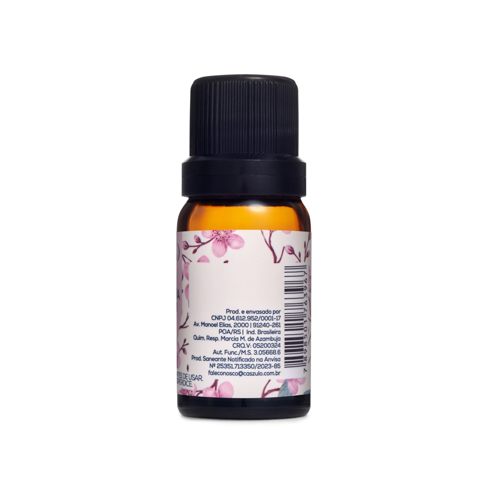 Essência Cerejeira em Flor Caszulo - 10ml Traseira