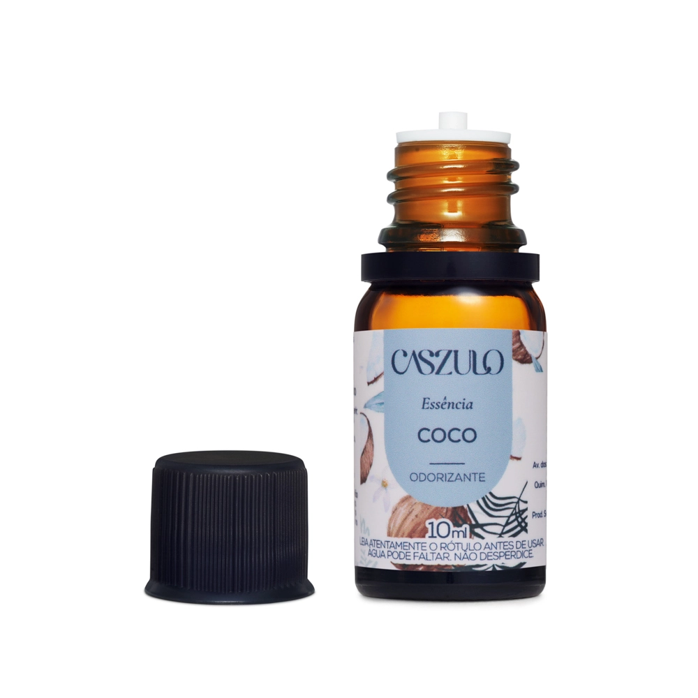 Essência Coconut Caszulo - 10ml Sem tampa