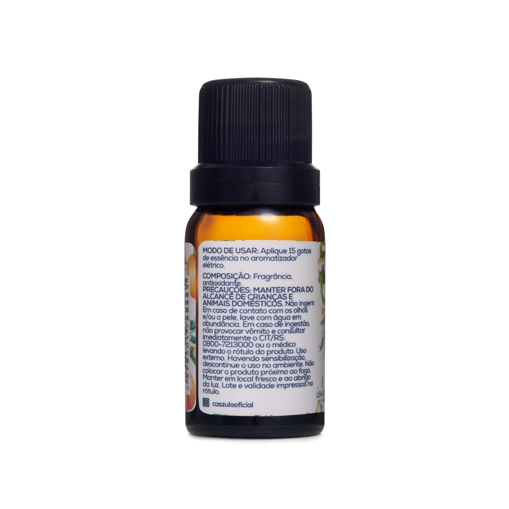 Essência Flor de Laranjeira Caszulo - 10ml Traseira