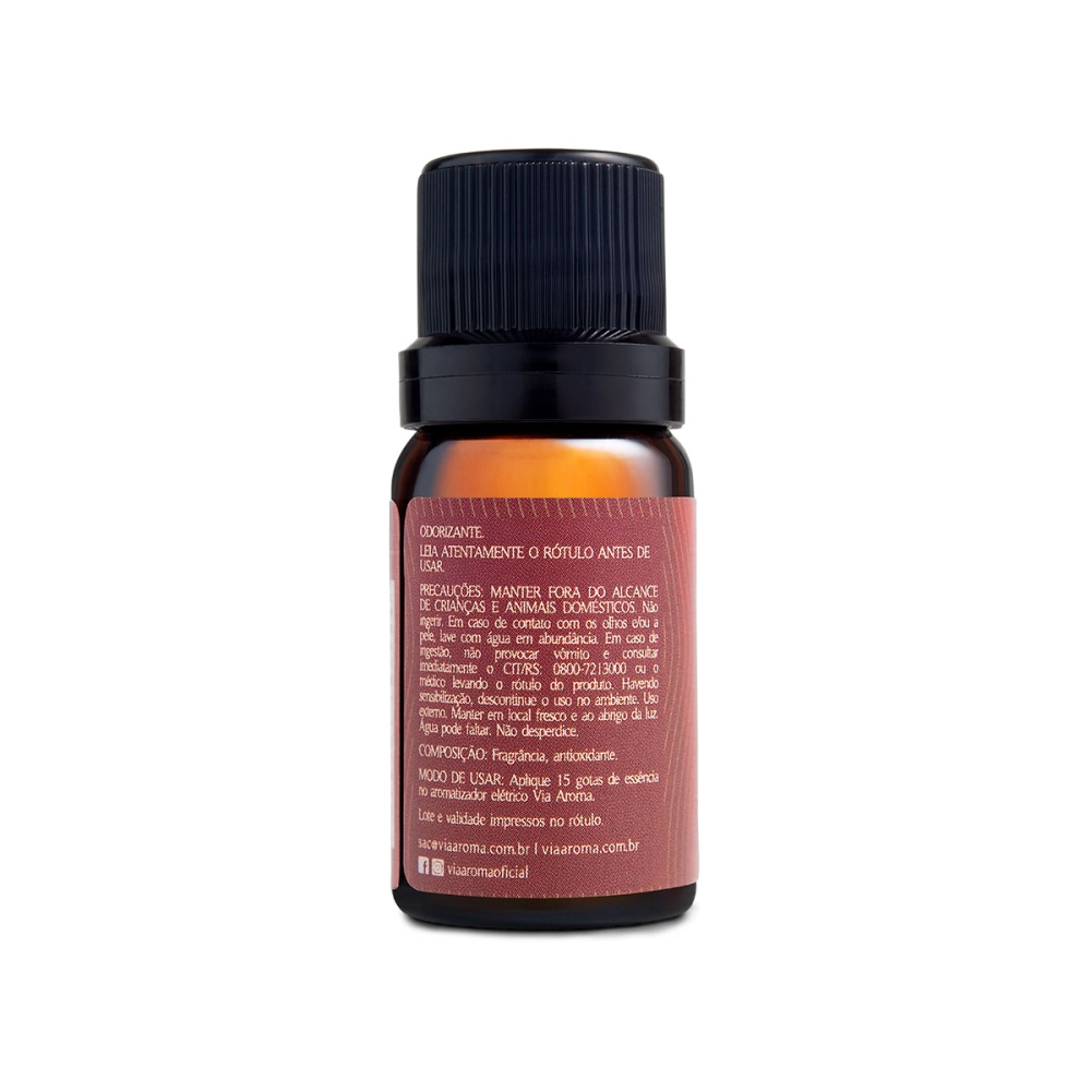Essência Golden Wood Via Aroma – 10 ml Costas