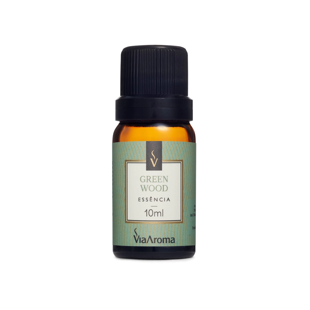 Essência Green Wood Via Aroma - 10ml Frente