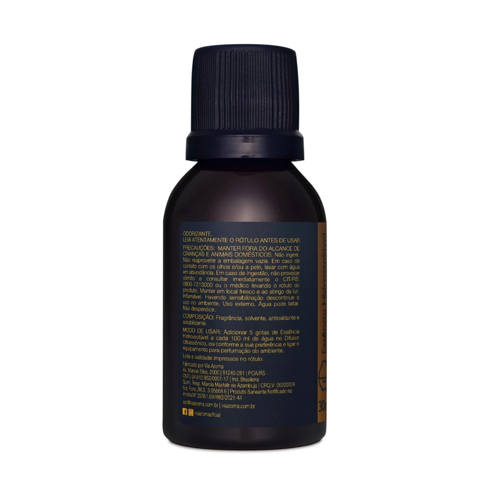 Essência Hidrossolúvel Buenos Aires Linha Mundo Via Aroma - 30ml