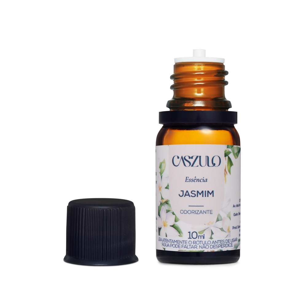 Essência Jasmim Caszulo - 10ml sem tampa