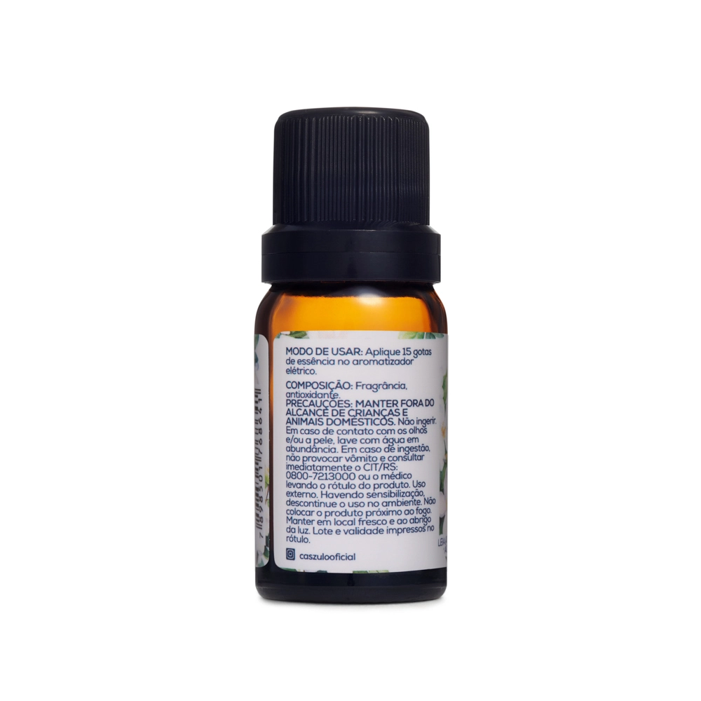 Essência Jasmim Caszulo - 10ml Traseira