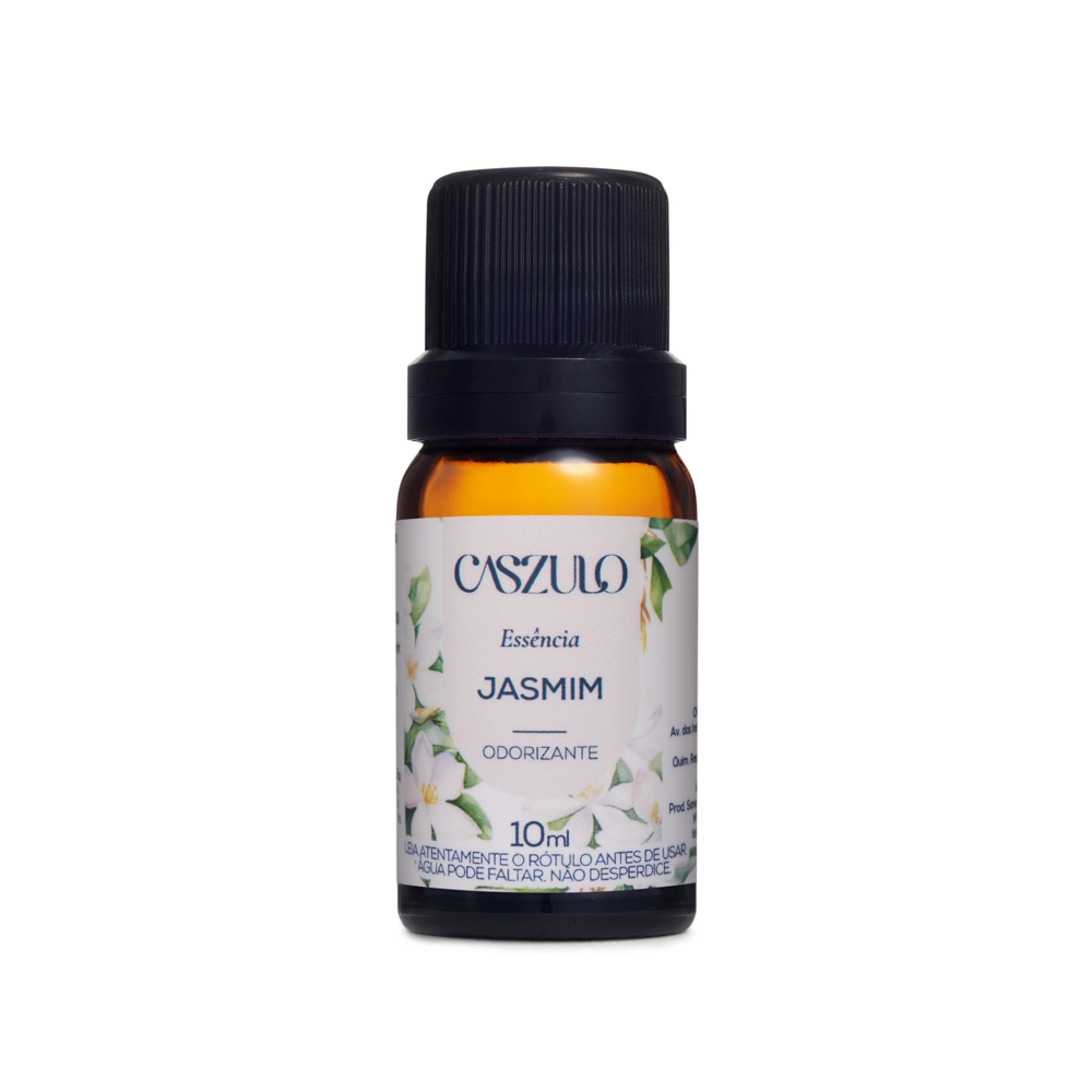 Essência Jasmim Caszulo - 10ml frente