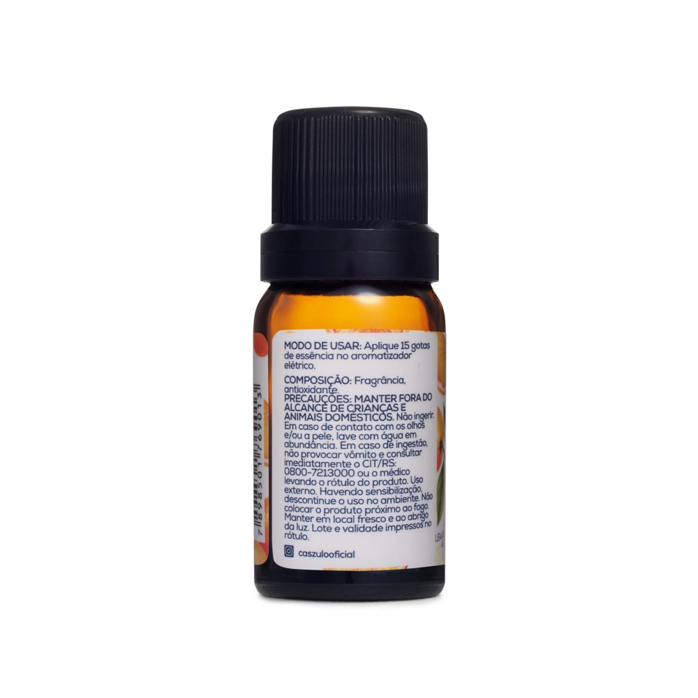 Essência Laranja Doce Caszulo - 10ml Traseira