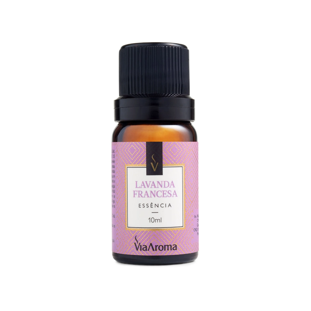 EssÃªncia Lavanda Francesa Via Aroma - 10ml Frente