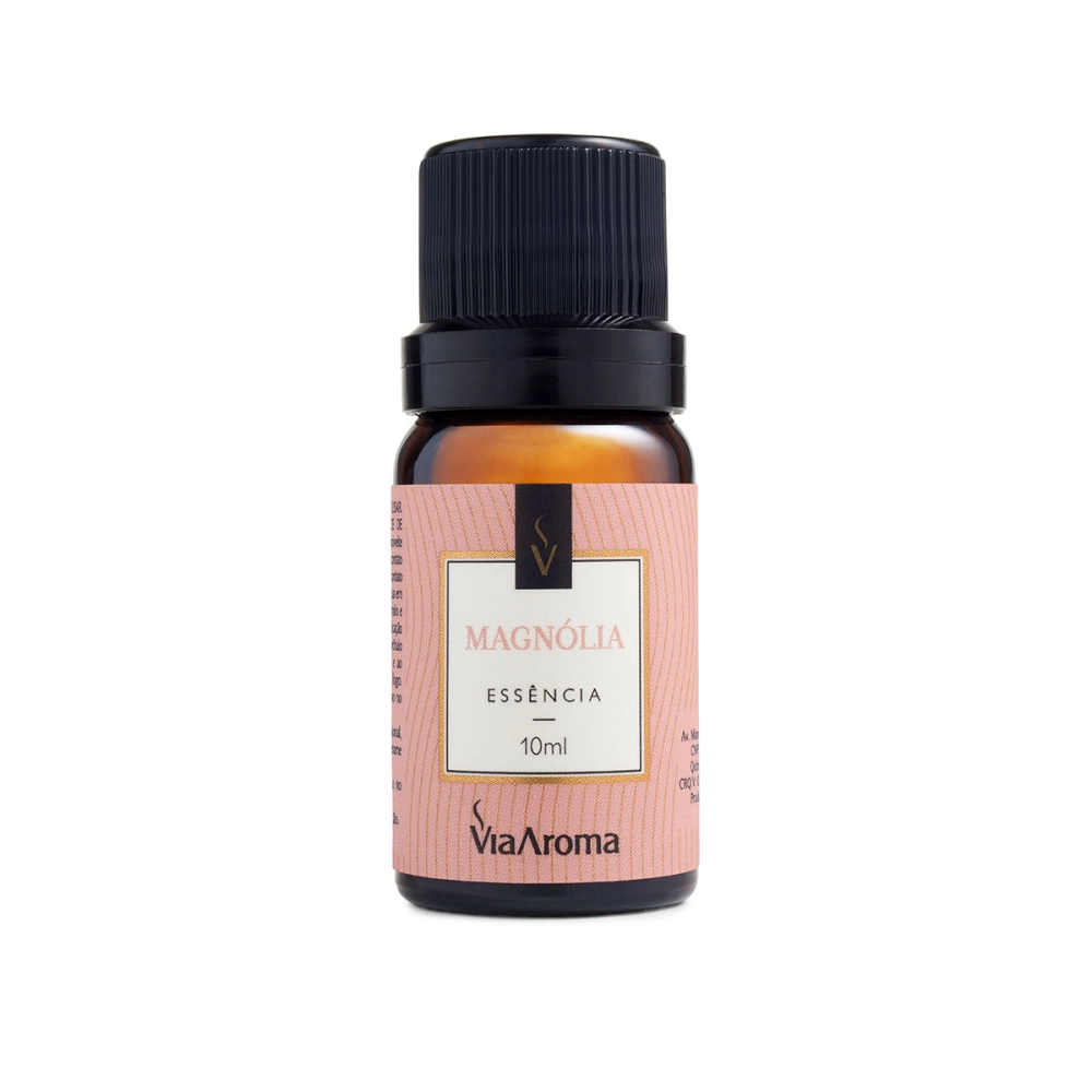 Essência Magnólia Via Aroma - 10ml Frente