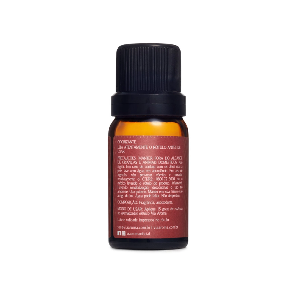 Essência Âmbar Wood Via Aroma - 10ml ostas