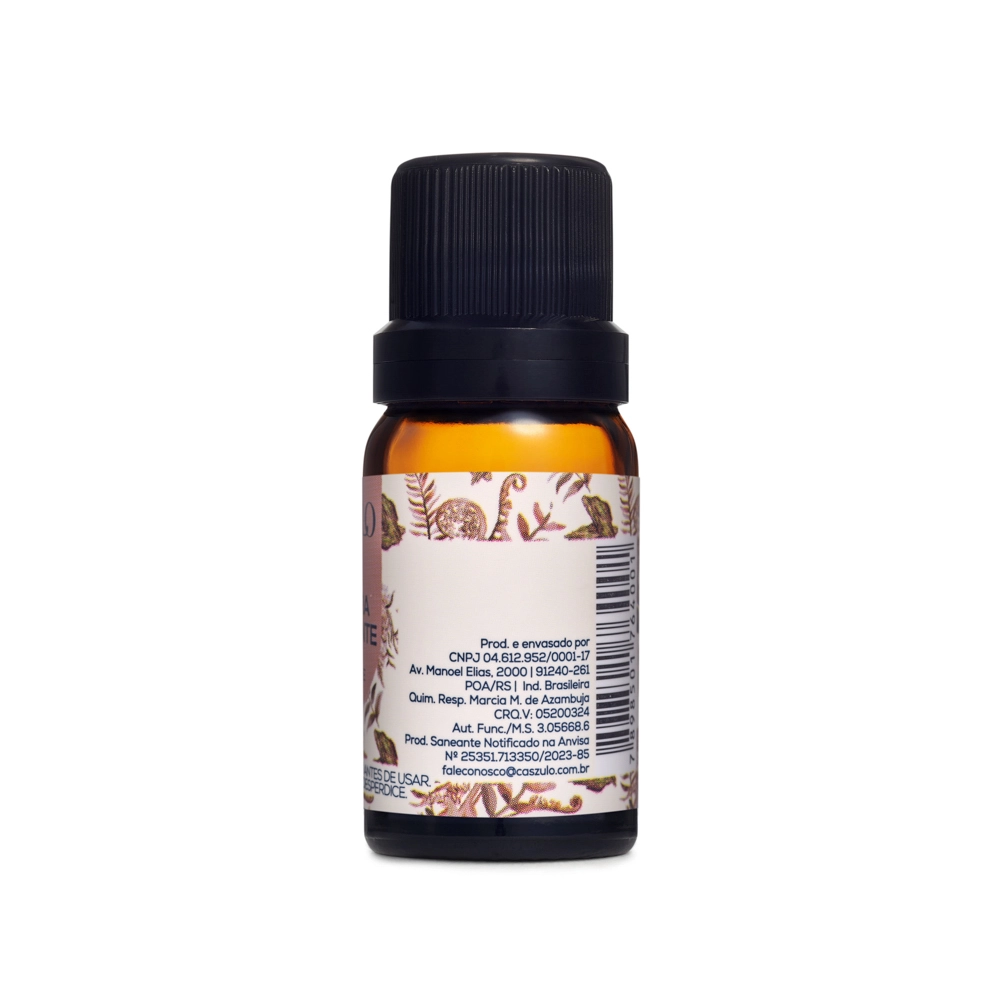 Essência Mdeira do Oriente Caszulo - 10ml Traseira