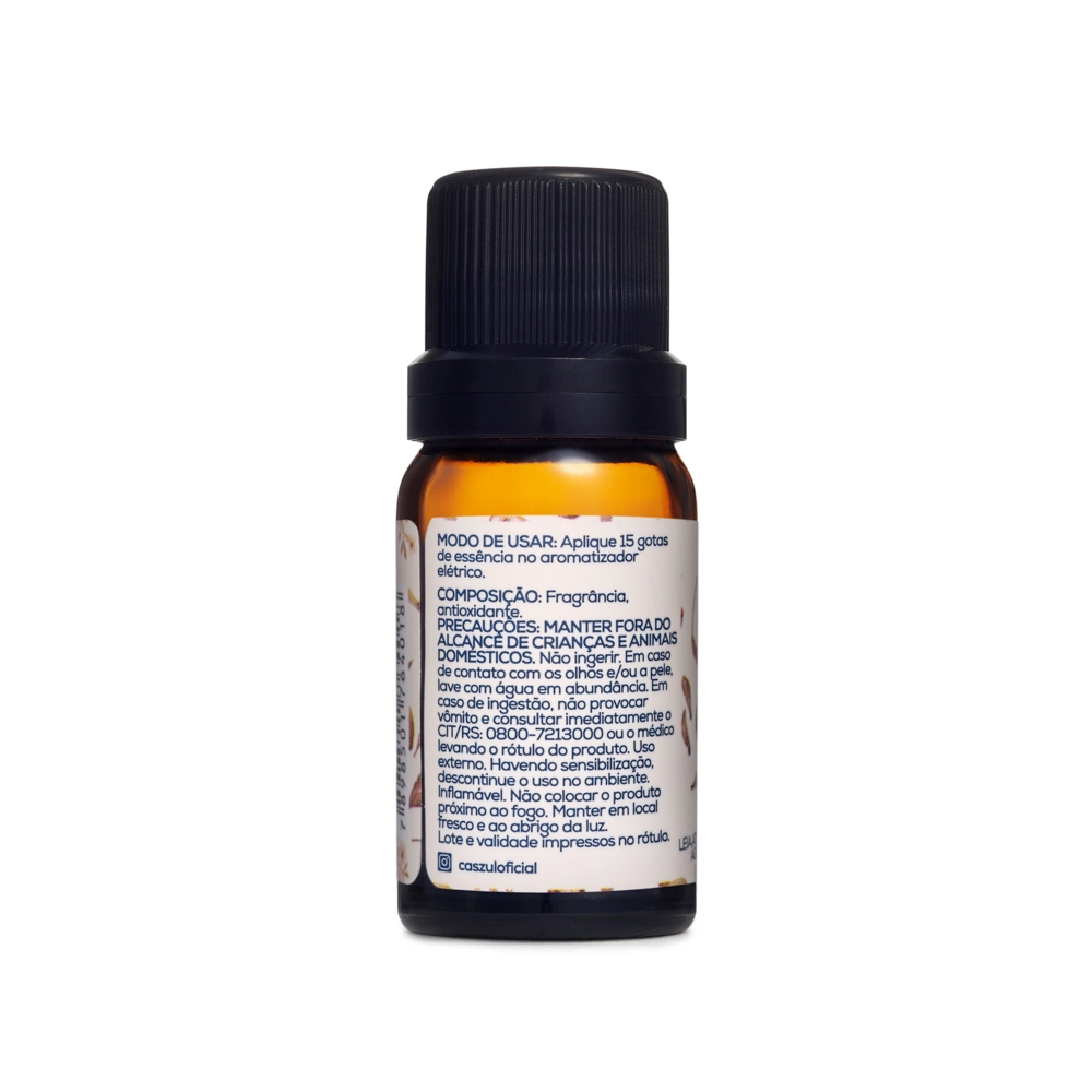 Essência Musk Imperial Caszulo - 10ml Lateral