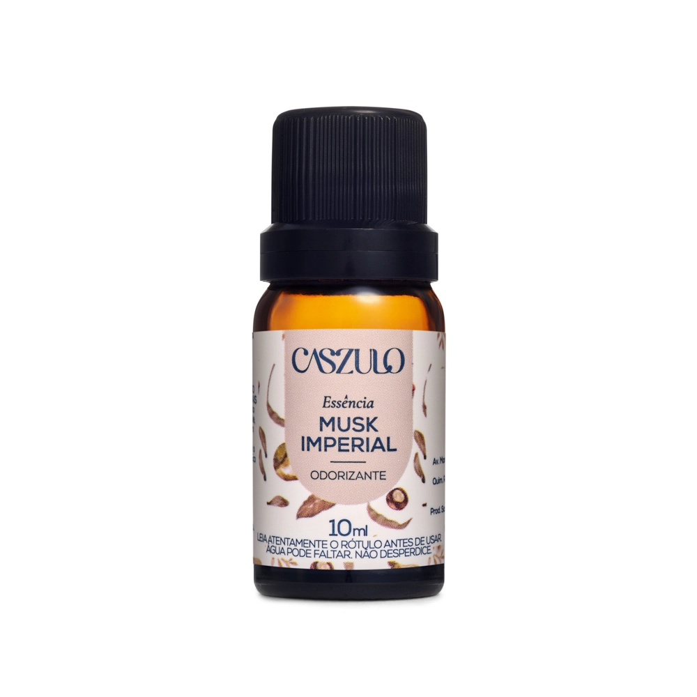 Essência Musk Imperial Caszulo - 10ml Frente