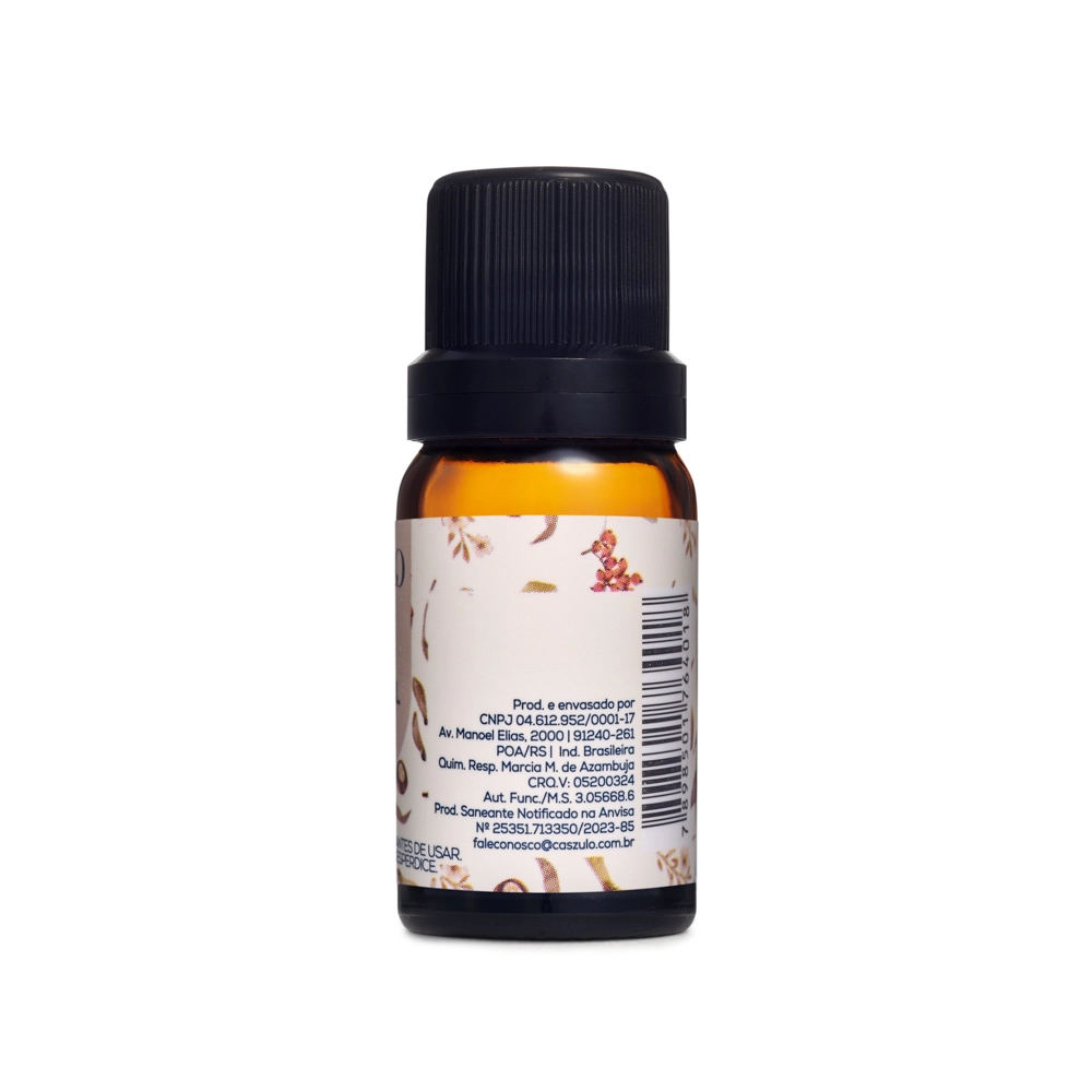 Essência Musk Imperial Caszulo - 10ml Traseira