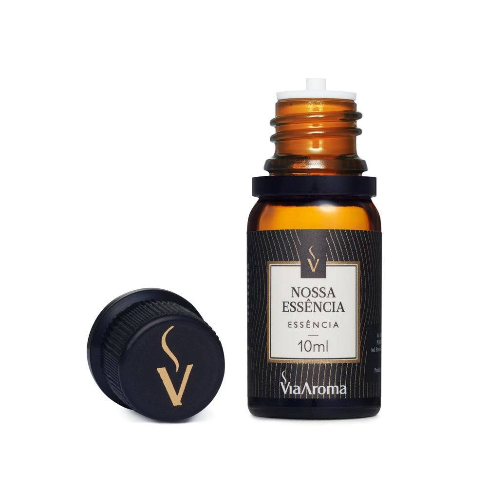  Essência Nossa Essência Via Aroma - 10ml Tampa