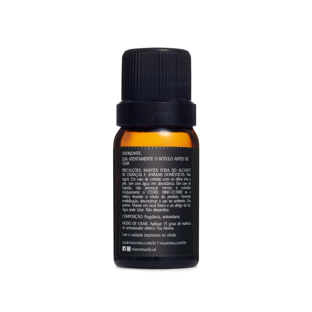  Essência Nossa Essência Via Aroma - 10ml - Tampa