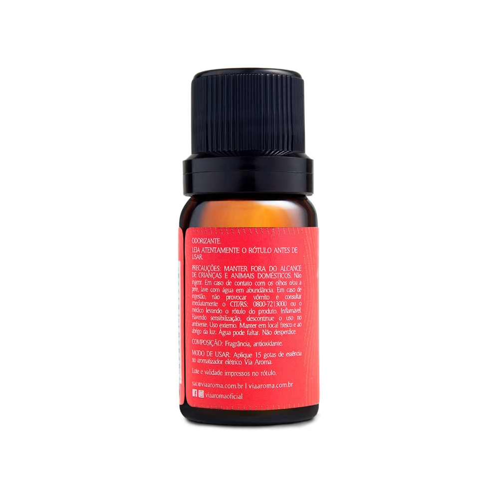 Essência Pitanga Via Aroma – 10 ml Costas