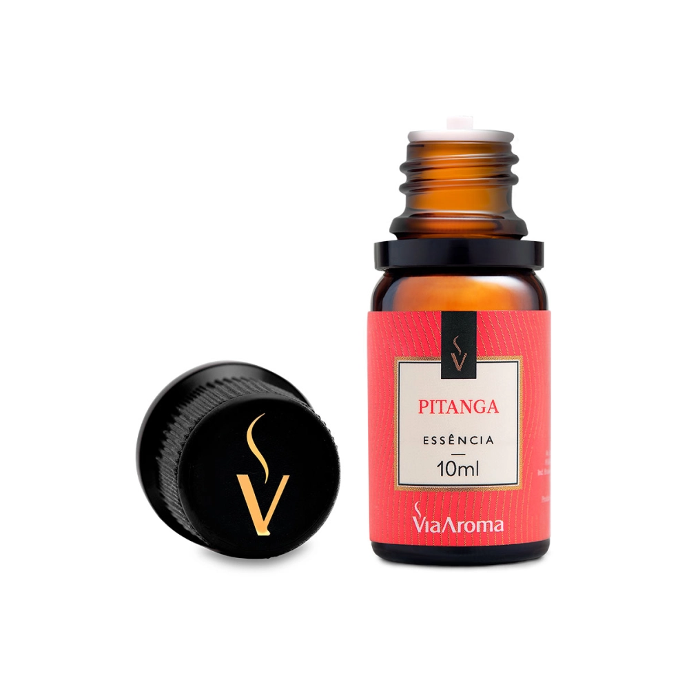 Essência Pitanga Via Aroma – 10 ml Tampa