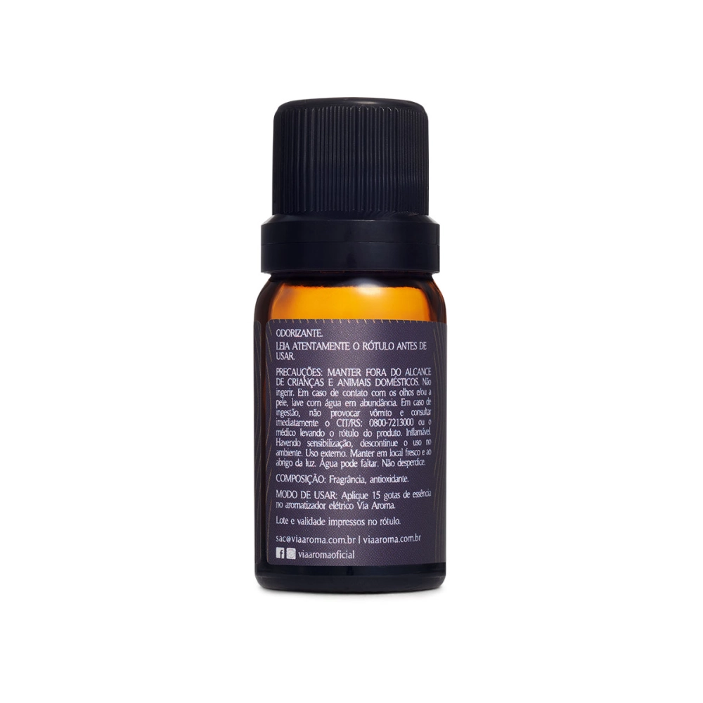  Essência Íris Negra Via Aroma - 10ml Costas