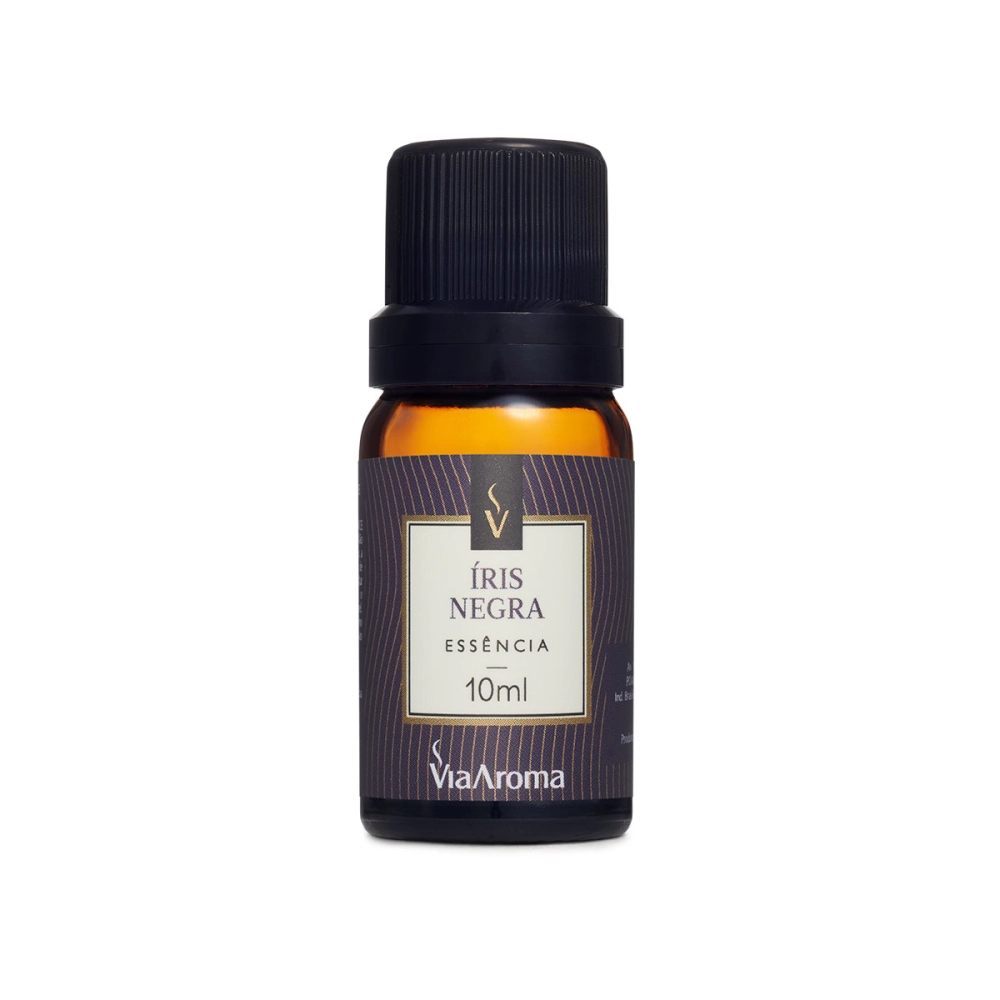  Essência Íris Negra Via Aroma - 10ml Frente