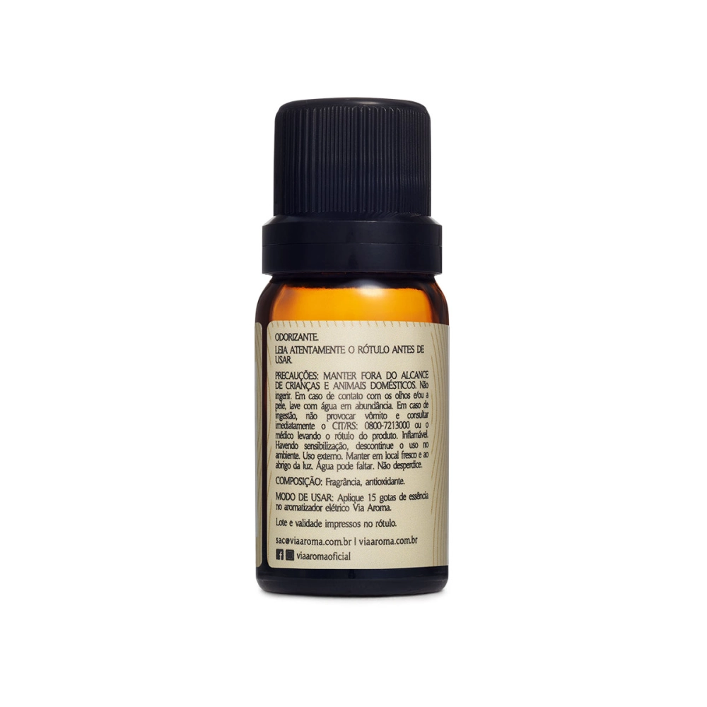 Essência Sweet Ginger Via Aroma - 10ml Costas