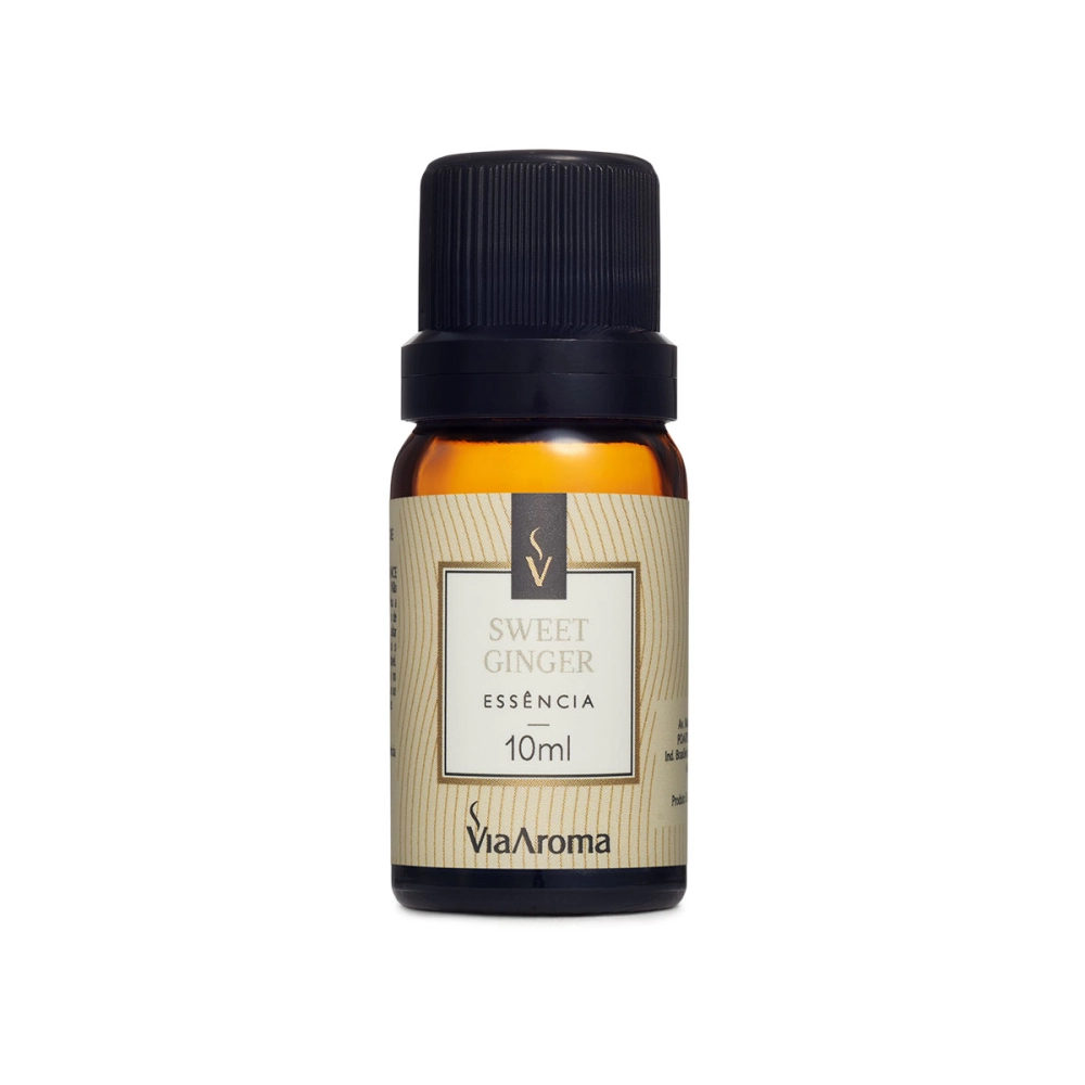 Essência Sweet Ginger Via Aroma - 10ml Frente