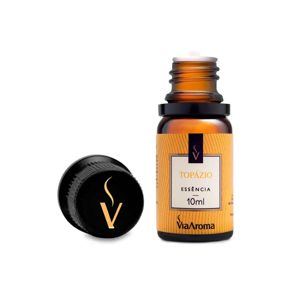 Essência Topázio Via Aroma – 10 ml Tampa