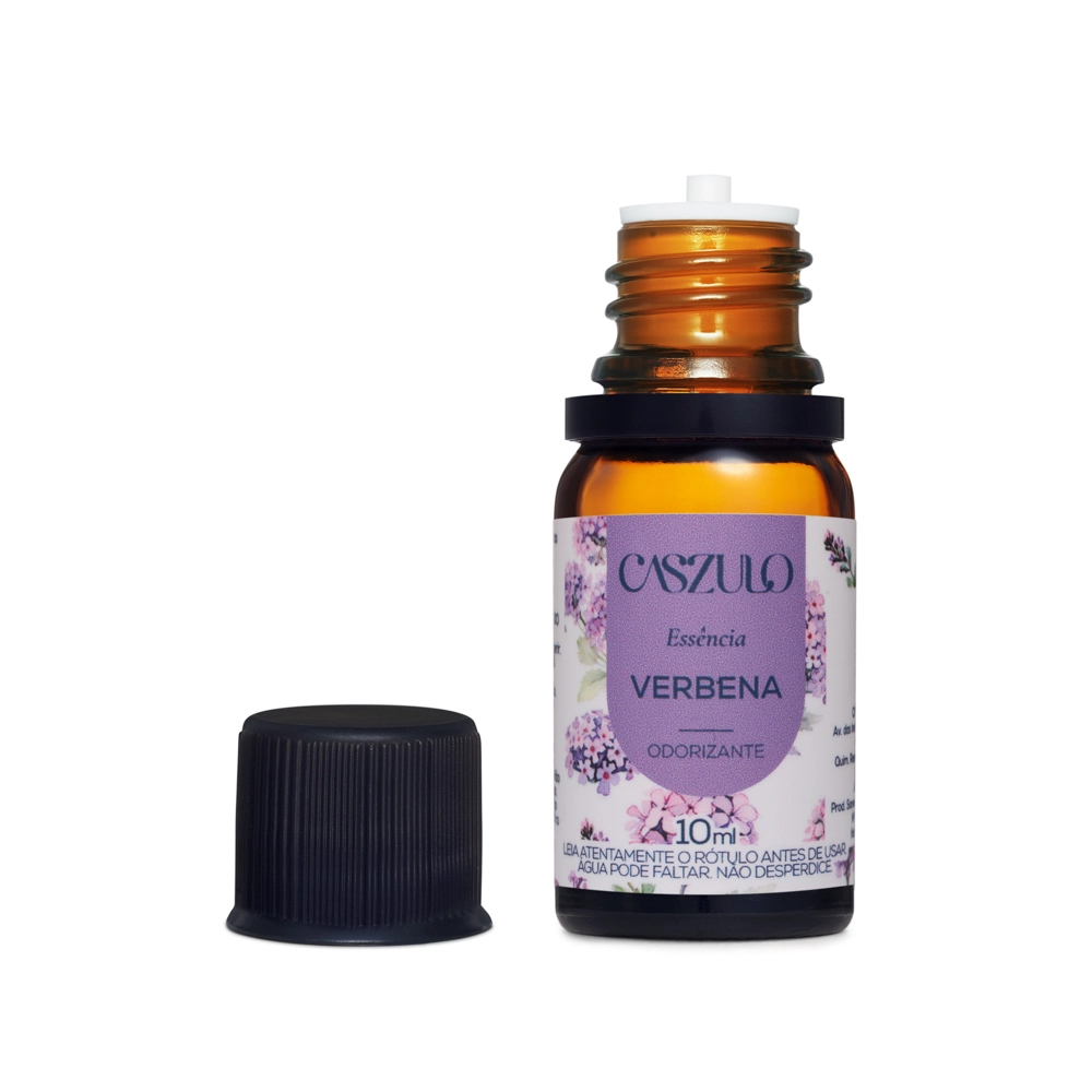 Essência Verbena Caszulo - 10ml Sem tampa
