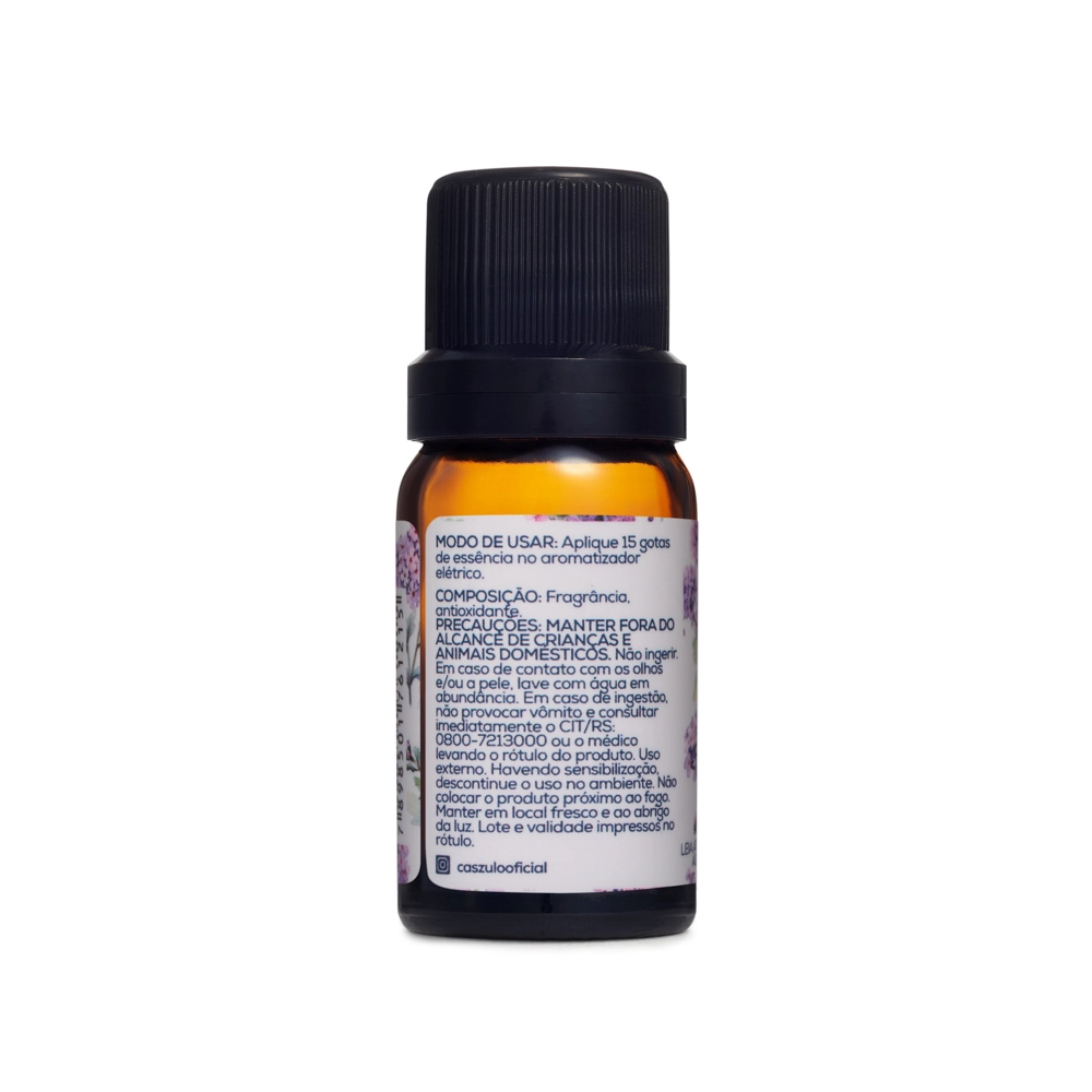 Essência Verbena Caszulo - 10ml Traseira