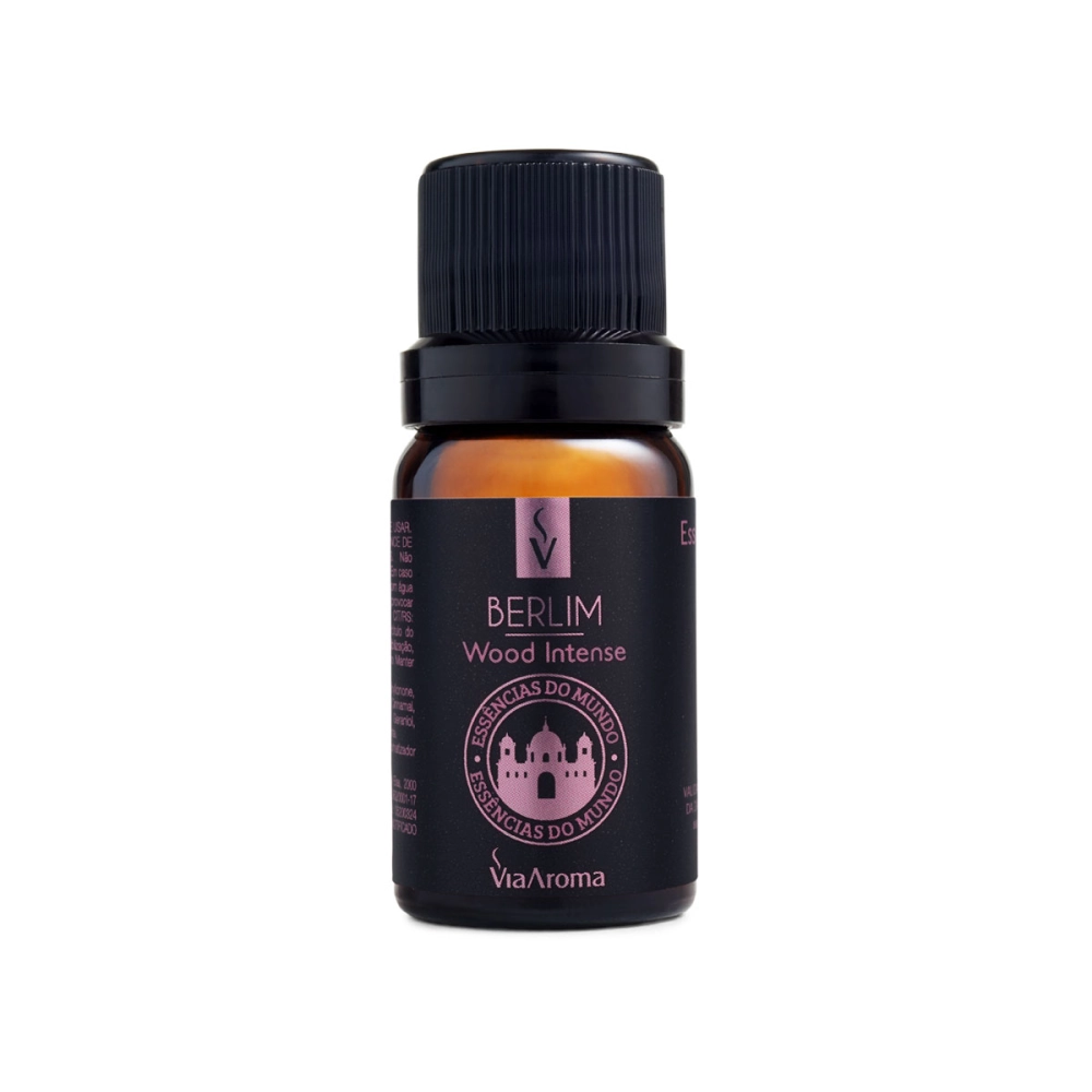 Essência Berlim Linha Mundo Via Aroma - 10ml Frente