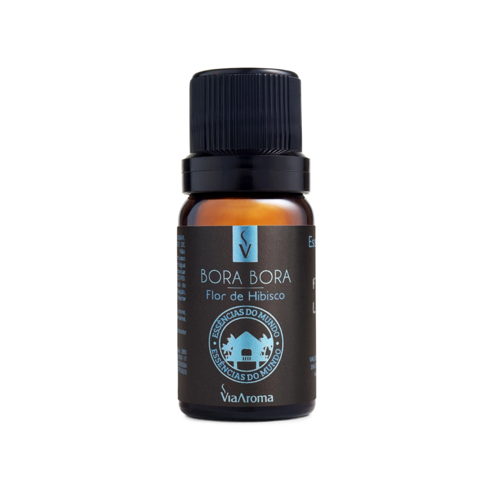 Essência Bora Bora Linha Mundo Via Aroma - 10ml Frente 