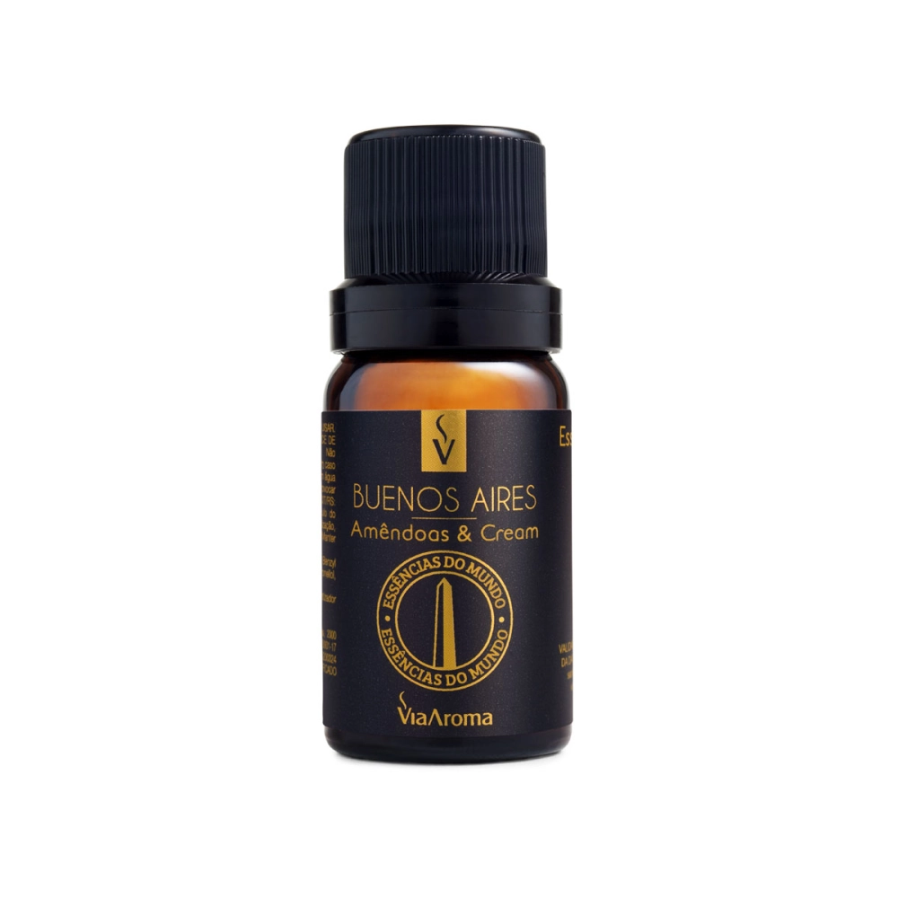 Essência Buenos Aires Linha Mundo Via Aroma - 10ml Frente