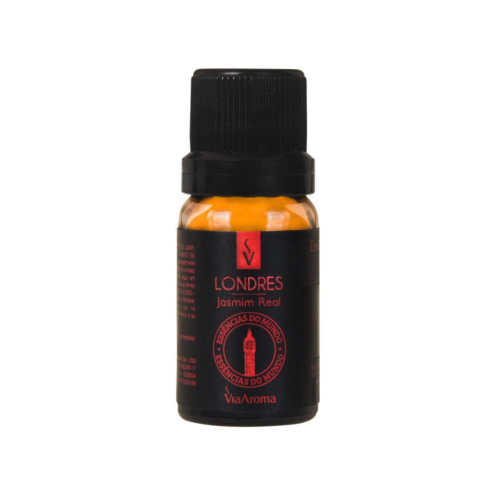  Essência Londres Linha Mundo Via Aroma - 10ml Frente