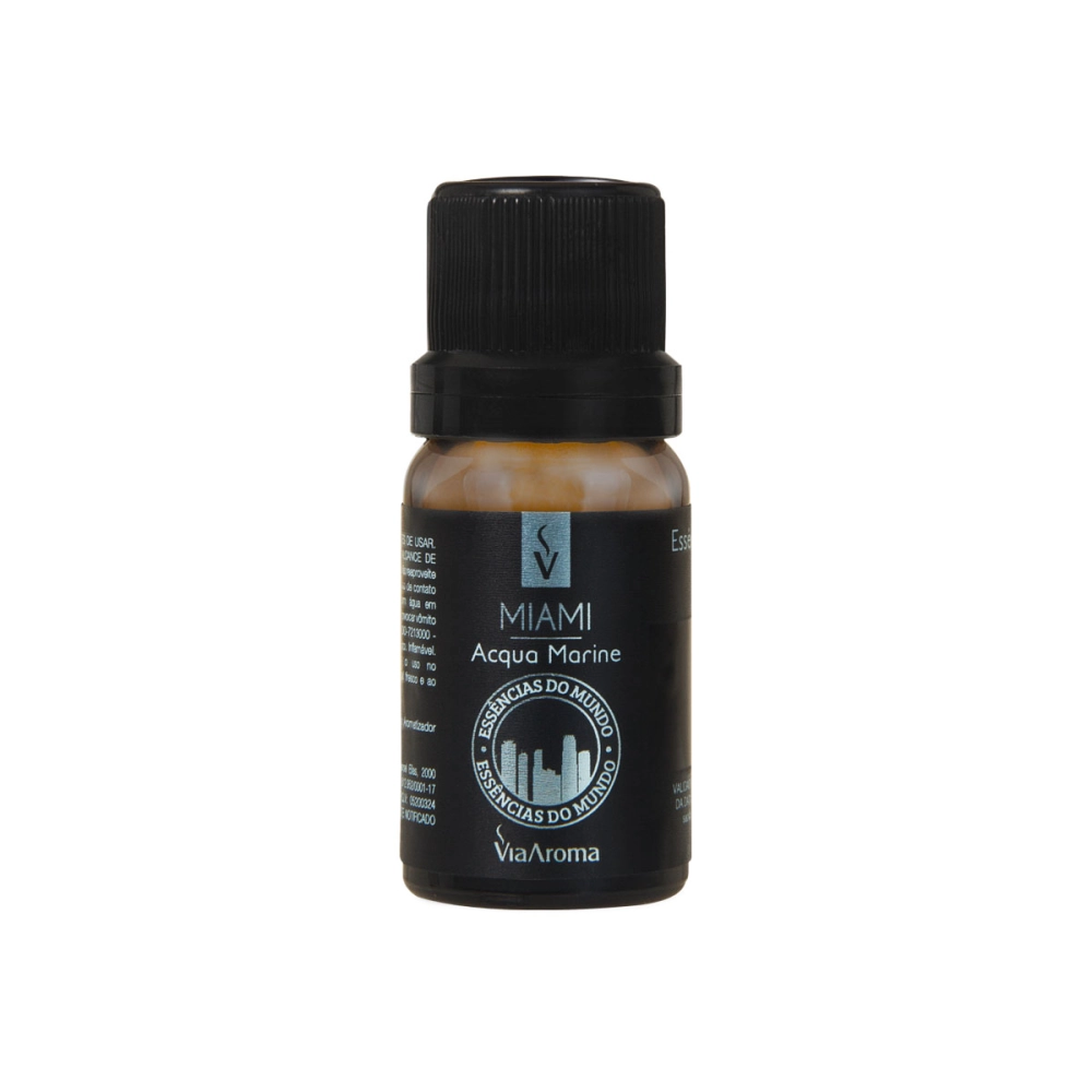 Essência Miami Linha Mundo Via Aroma - 10ml