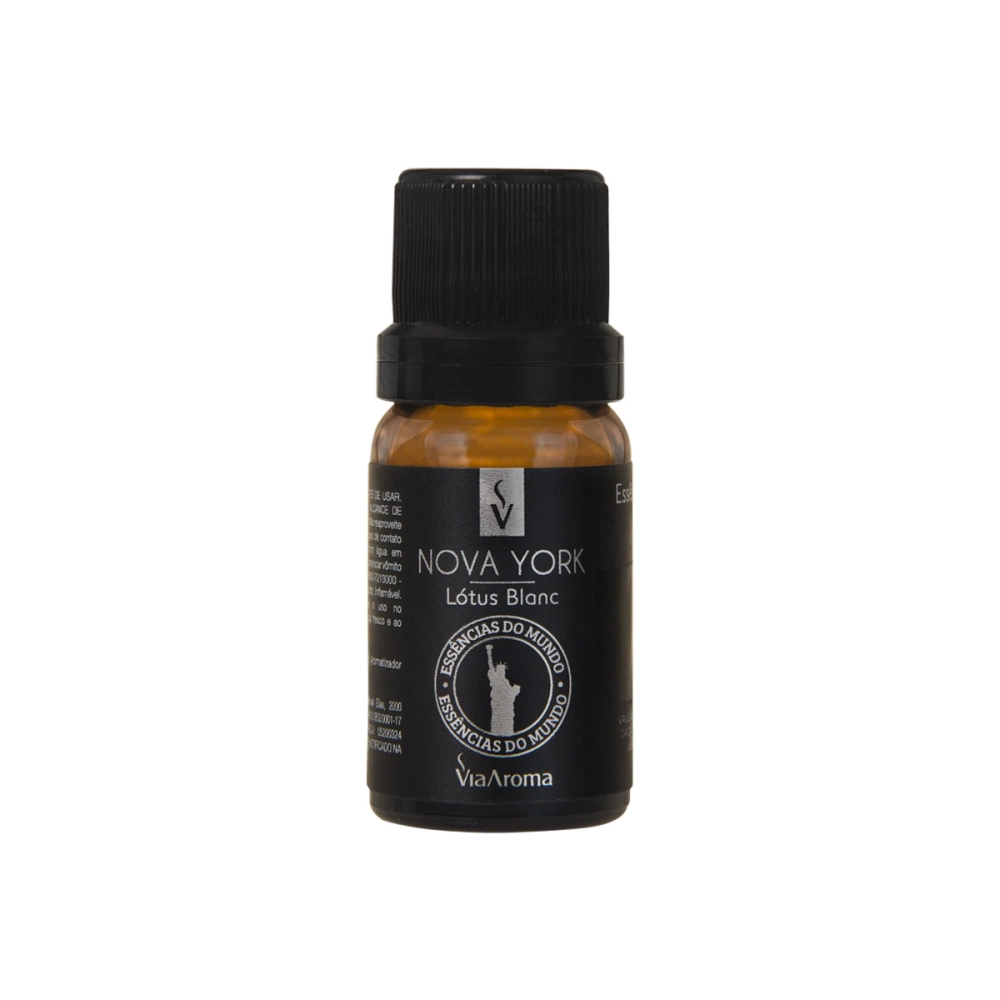 Essência Nova York Linha Mundo Via Aroma - 10ml