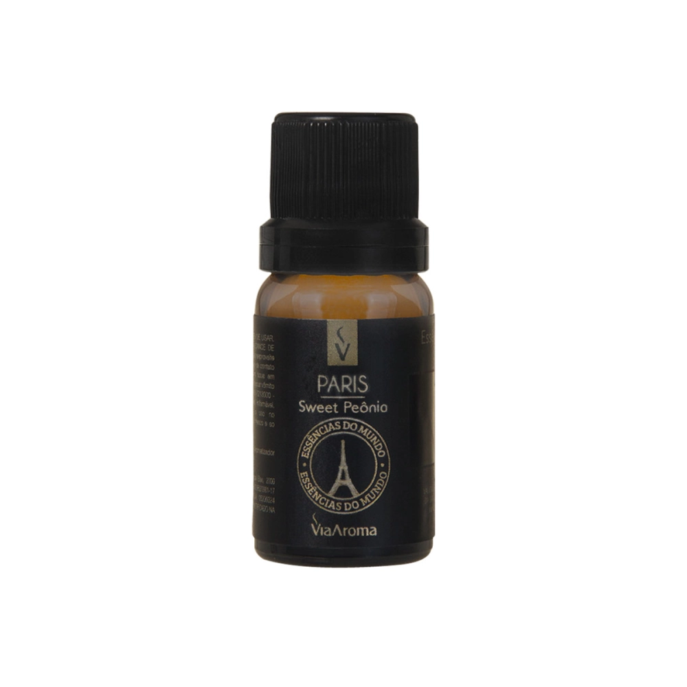 Essência Paris Linha do Mundo Via Aroma - 10ml Frente