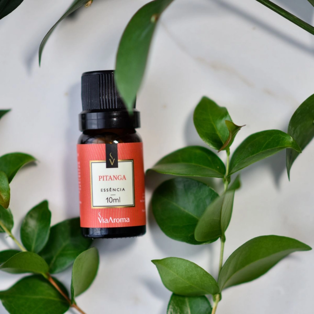 Essência Pitanga Via Aroma â 10 ml Produzida Essência Pitanga Via Aroma â 10 ml Produzida