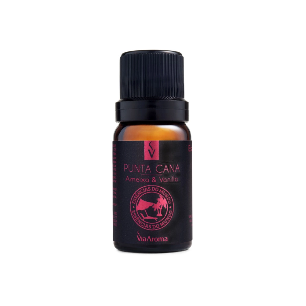 Essência Punta Cana Linha Mundo Via Aroma - 10ml Frente